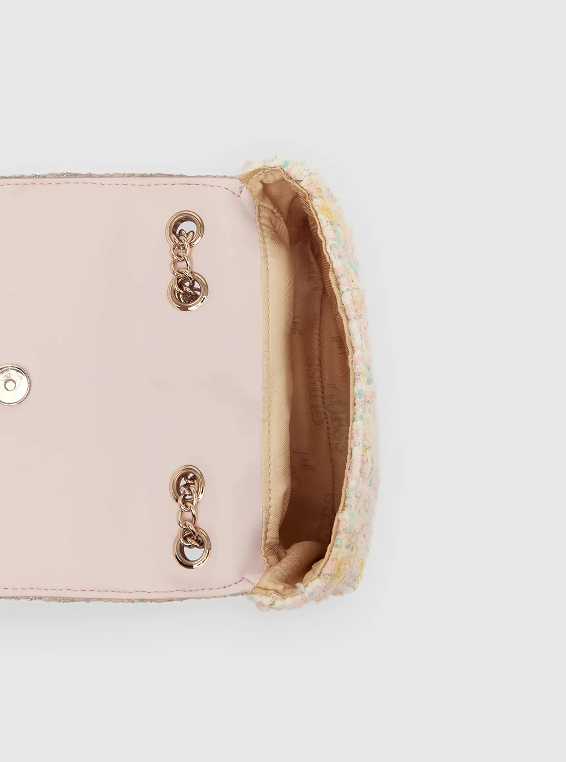 Pink Mini Crossbody Bag Guess