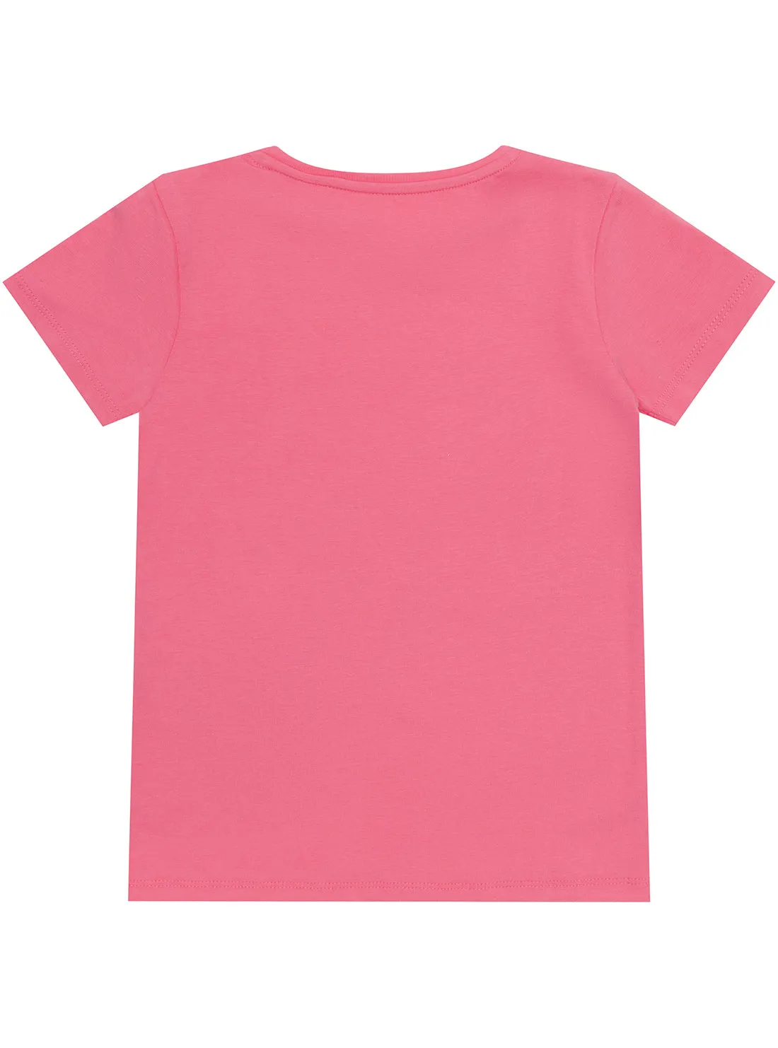 Pink Short Sleeve T-Shirt Guess