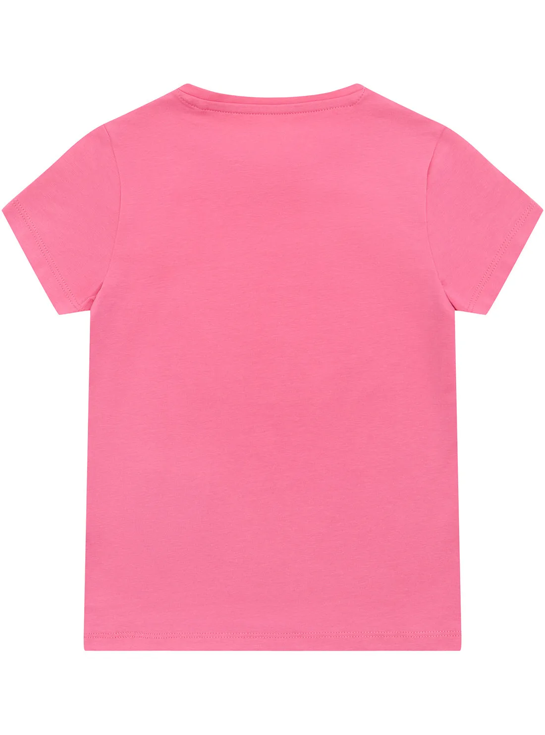 Pink Short Sleeve T-Shirt Guess