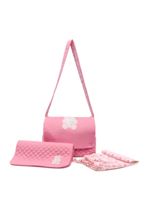 Pink Teddy Changing Bag Guess