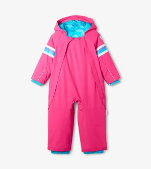 Pink Toddler Snowday Suit | Hatley
