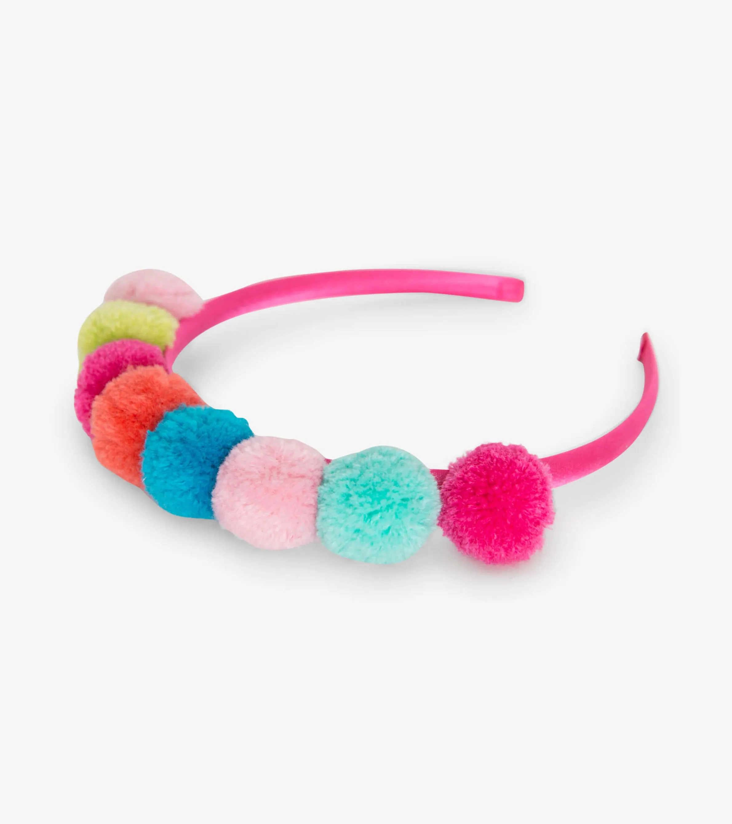 Pom Pom Crown Headband -Hatley