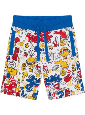 Pop Print Active Shorts (2-7) Guess