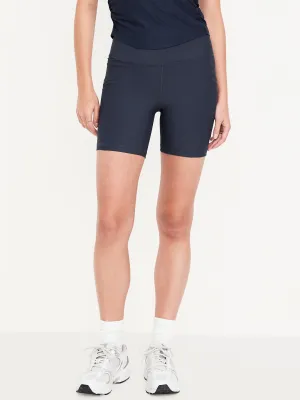 PowerSoft Biker Shorts -- 6-inch inseam