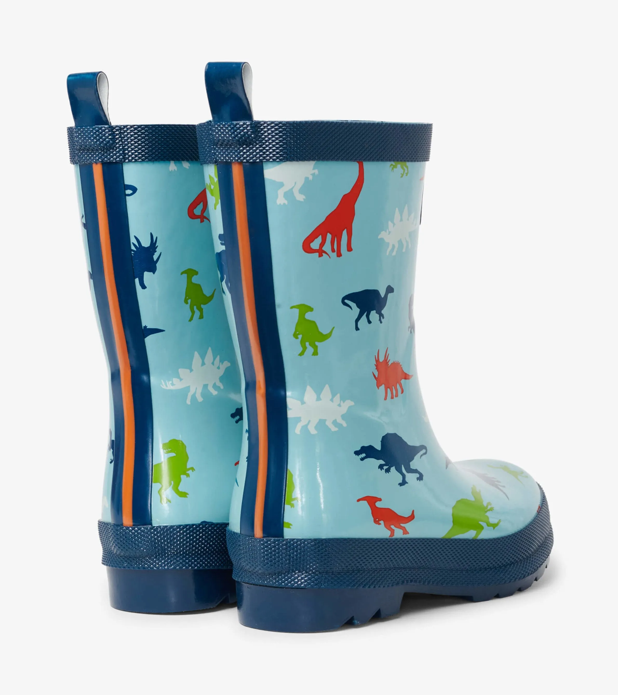 Prehistoric Dinos Shiny Rain Boots -Hatley