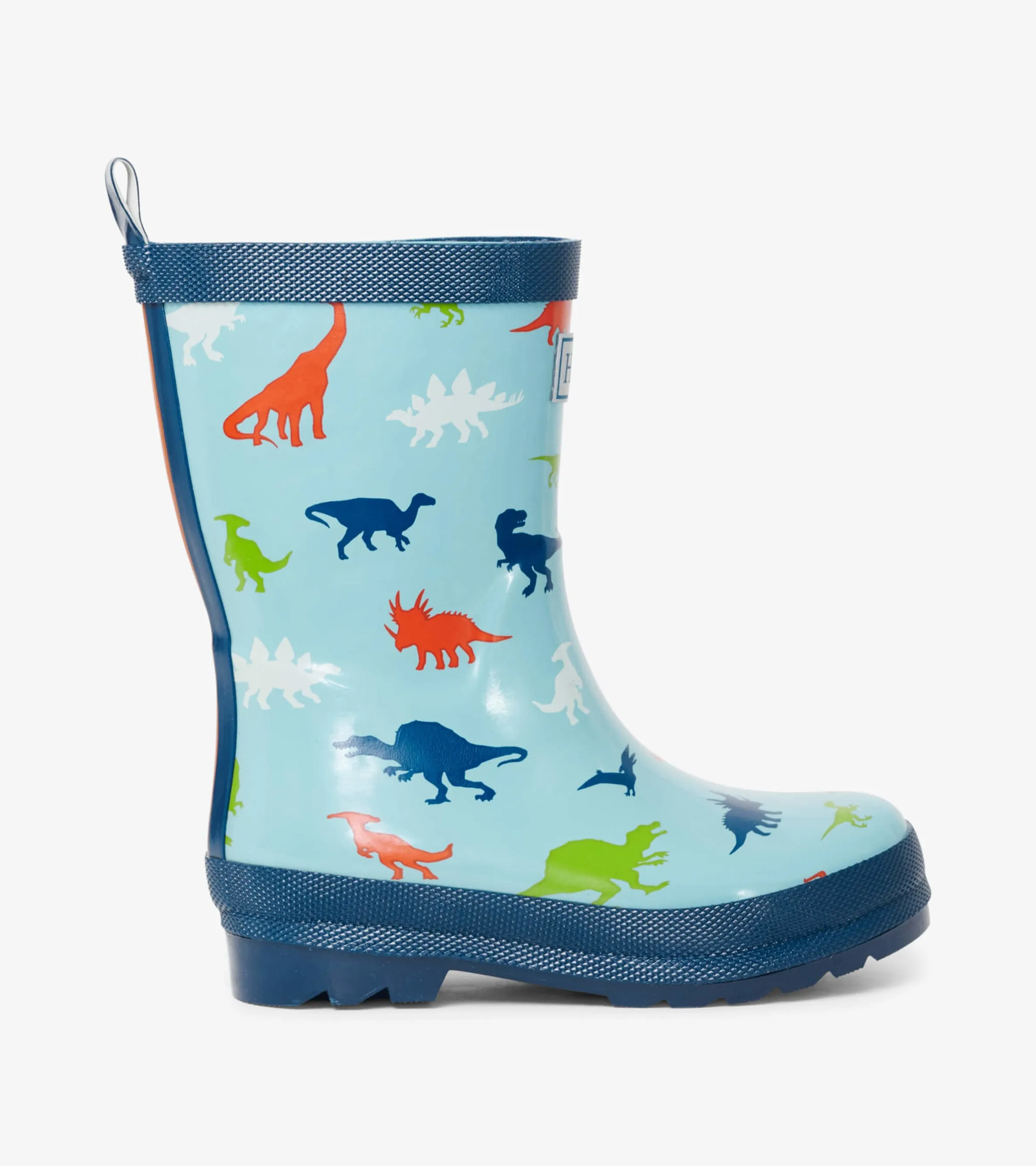 Prehistoric Dinos Shiny Rain Boots -Hatley