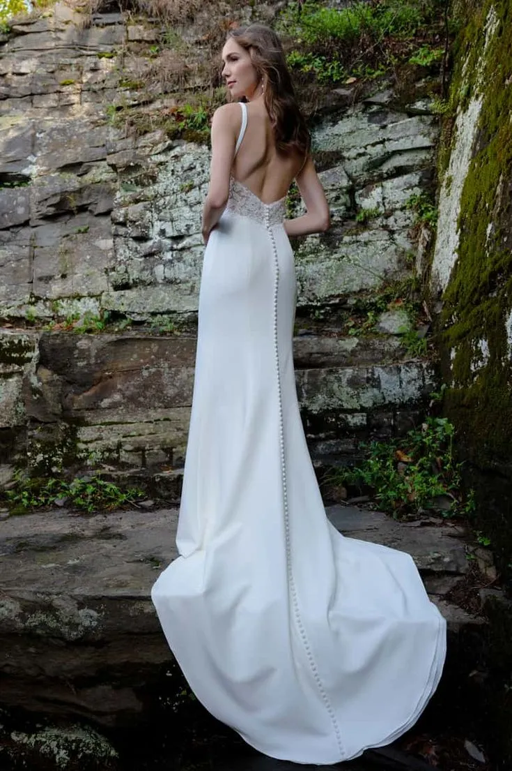 Premium Quality Jenny Yoo Loretta with Applique Gown  Limited Release!