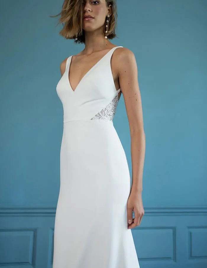 Premium Quality Jenny Yoo Loretta with Applique Gown  Limited Release!