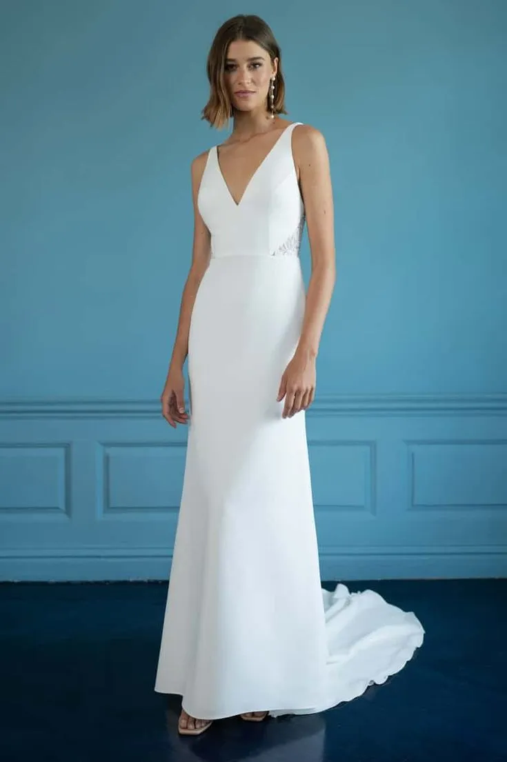 Premium Quality Jenny Yoo Loretta with Applique Gown  Limited Release!