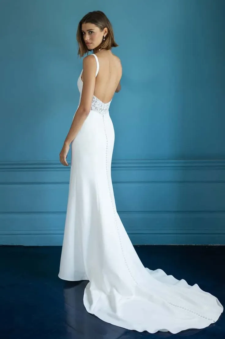 Premium Quality Jenny Yoo Loretta with Applique Gown  Limited Release!