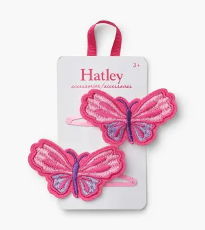 Pretty Butterflies Snap Clips | Hatley