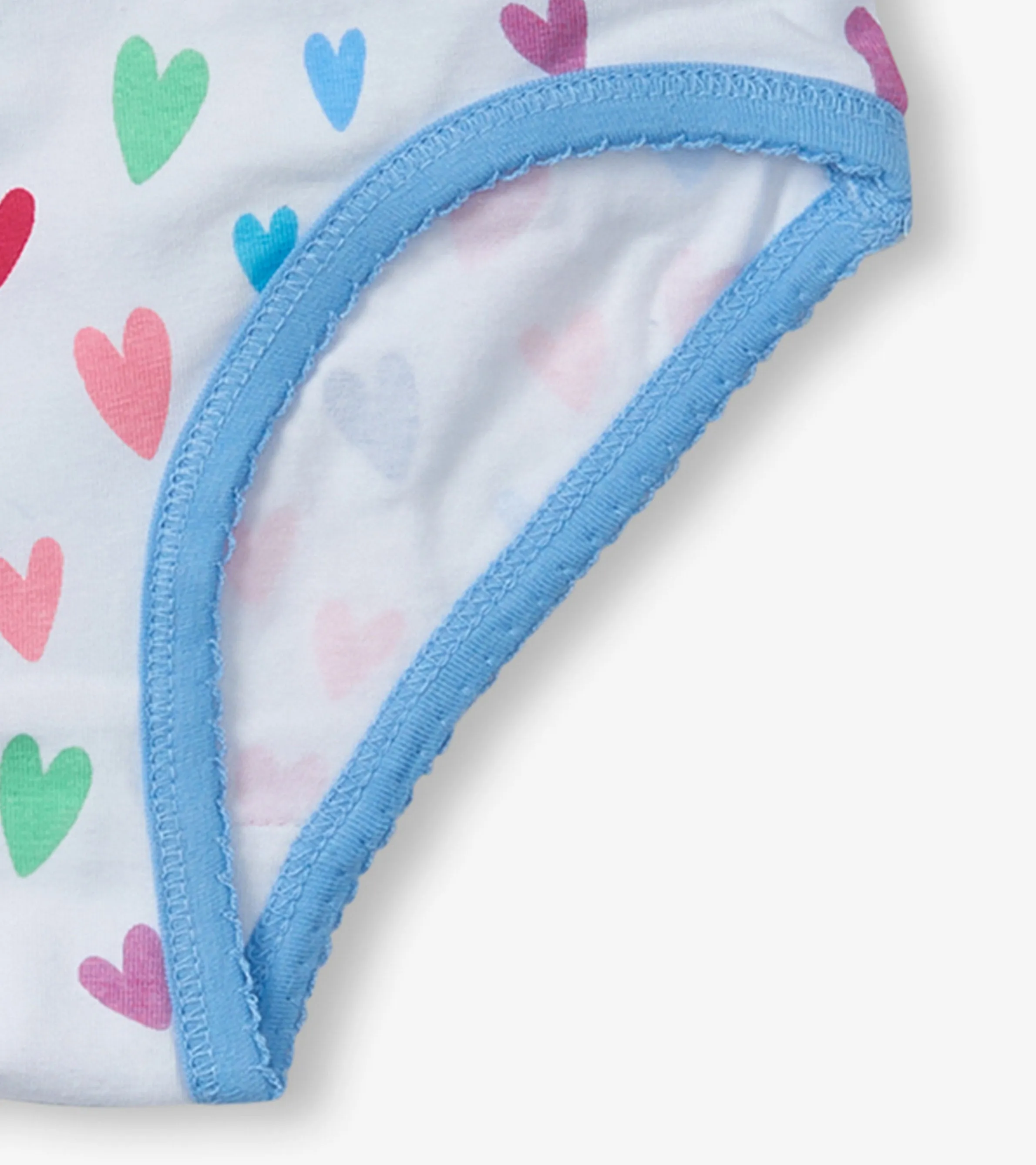 Pretty Patterns Girls Brief Underwear 3 Pack -Hatley