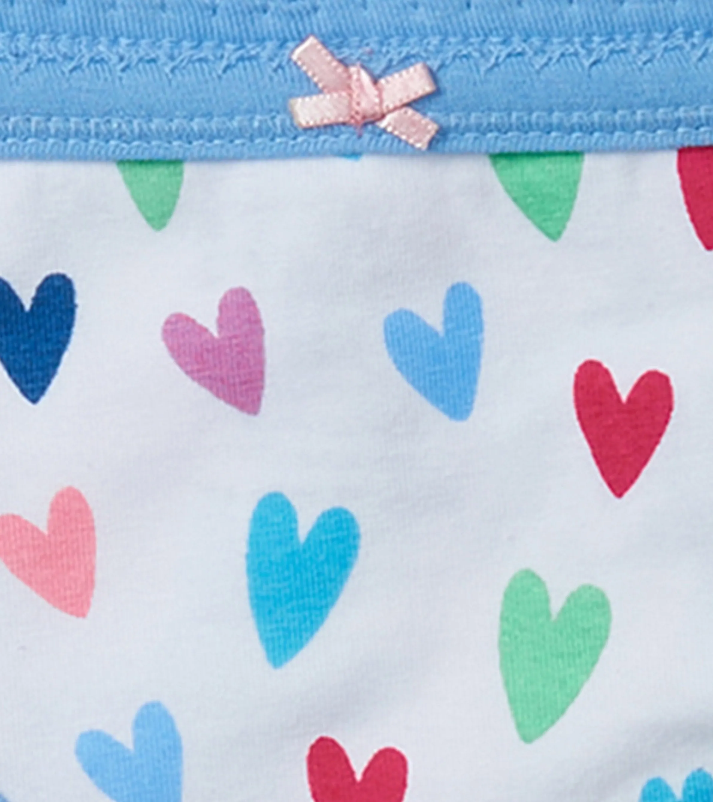 Pretty Patterns Girls Brief Underwear 3 Pack -Hatley