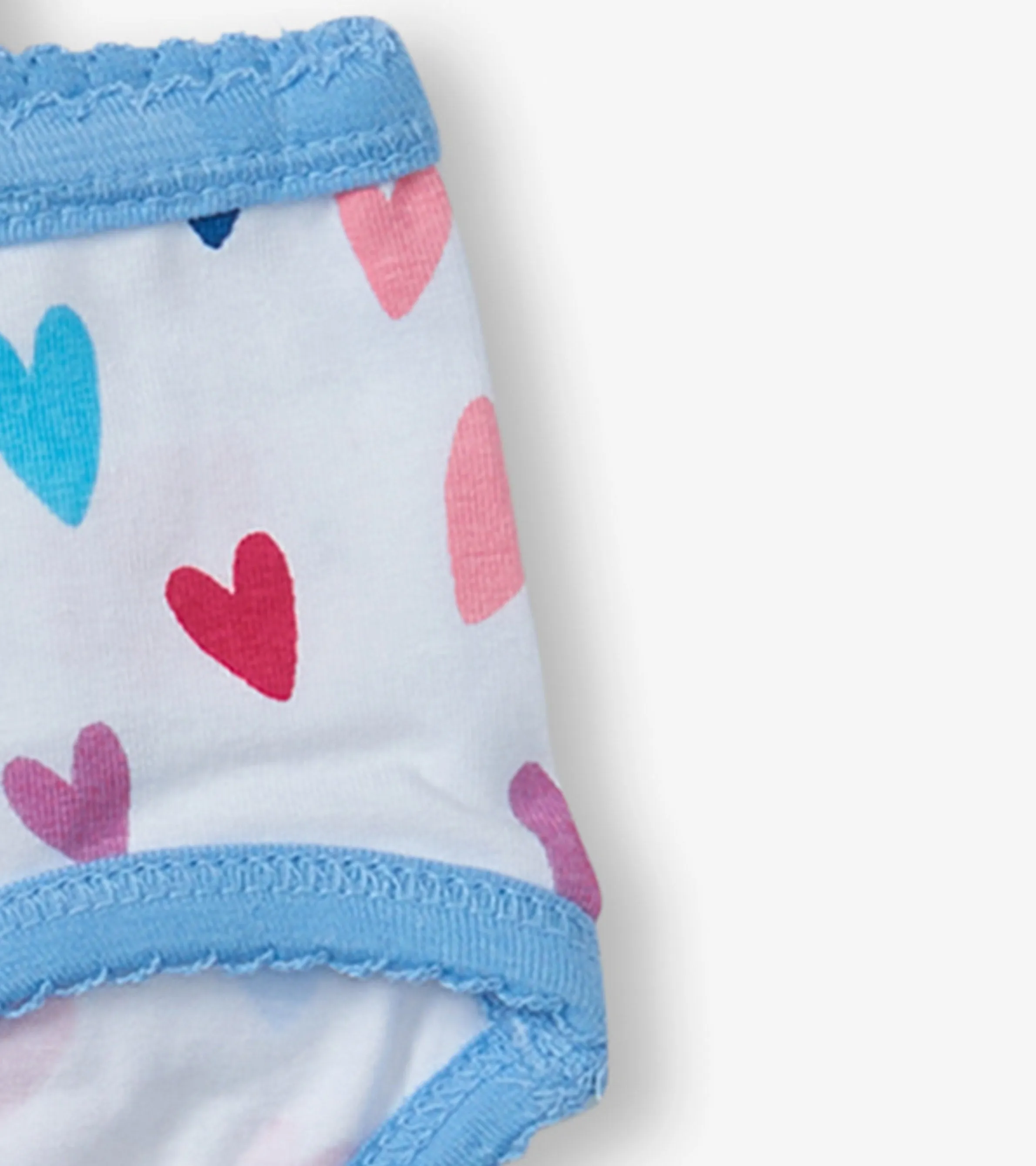 Pretty Patterns Girls Brief Underwear 3 Pack -Hatley