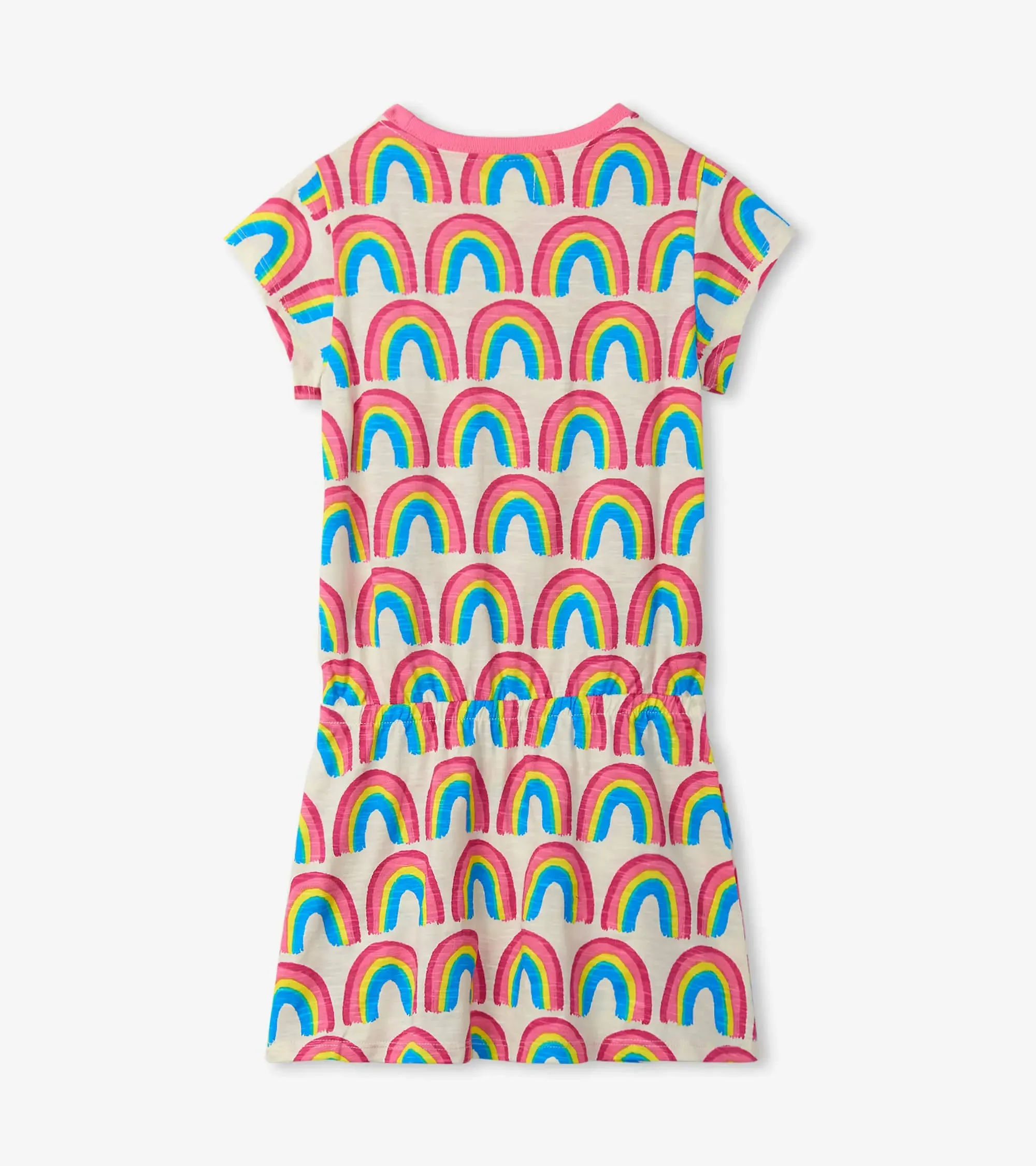 Pretty Rainbows Drop Waist Dress | Hatley