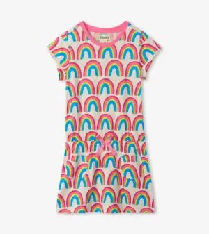 Pretty Rainbows Drop Waist Dress | Hatley