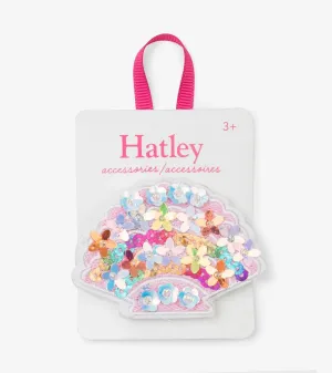 Pretty Sea Shell Large Hair Clip | Hatley