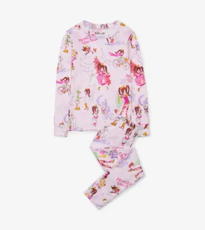 Princesses Wear Pants Pajama Set -Hatley