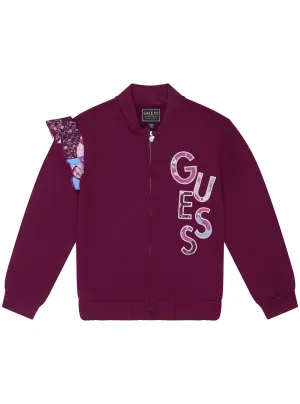Purple Long Sleeve Jacket (2-7) Guess