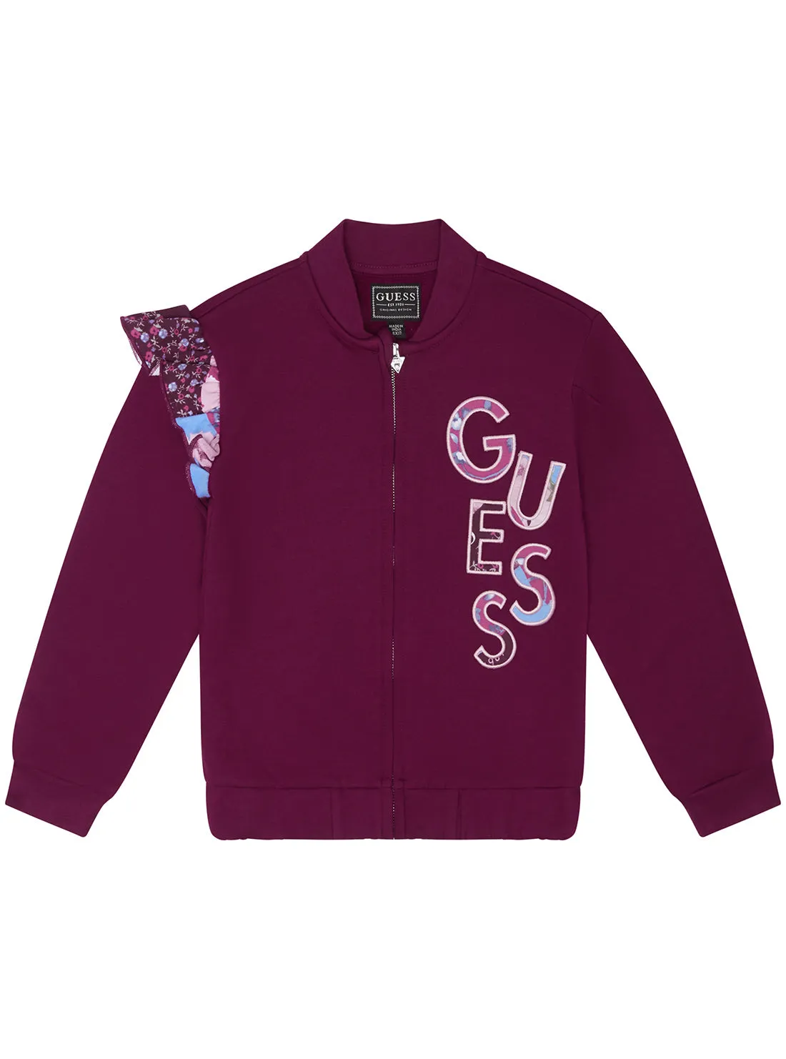 Purple Long Sleeve Jacket (2-7) Guess