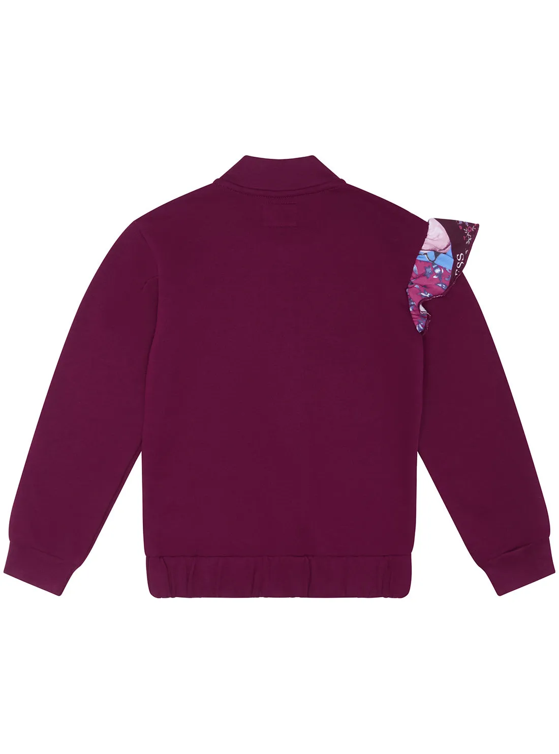 Purple Long Sleeve Jacket (2-7) Guess