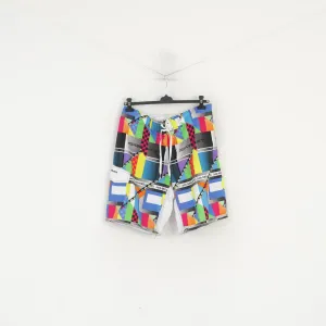 Quiksilver Men 36 Board Shorts Multicolour Swimwear Sport Beach Summer