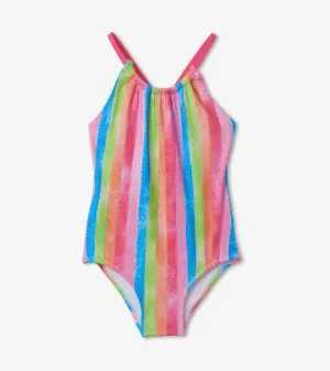 Rainbow Stripes Swimsuit -Hatley