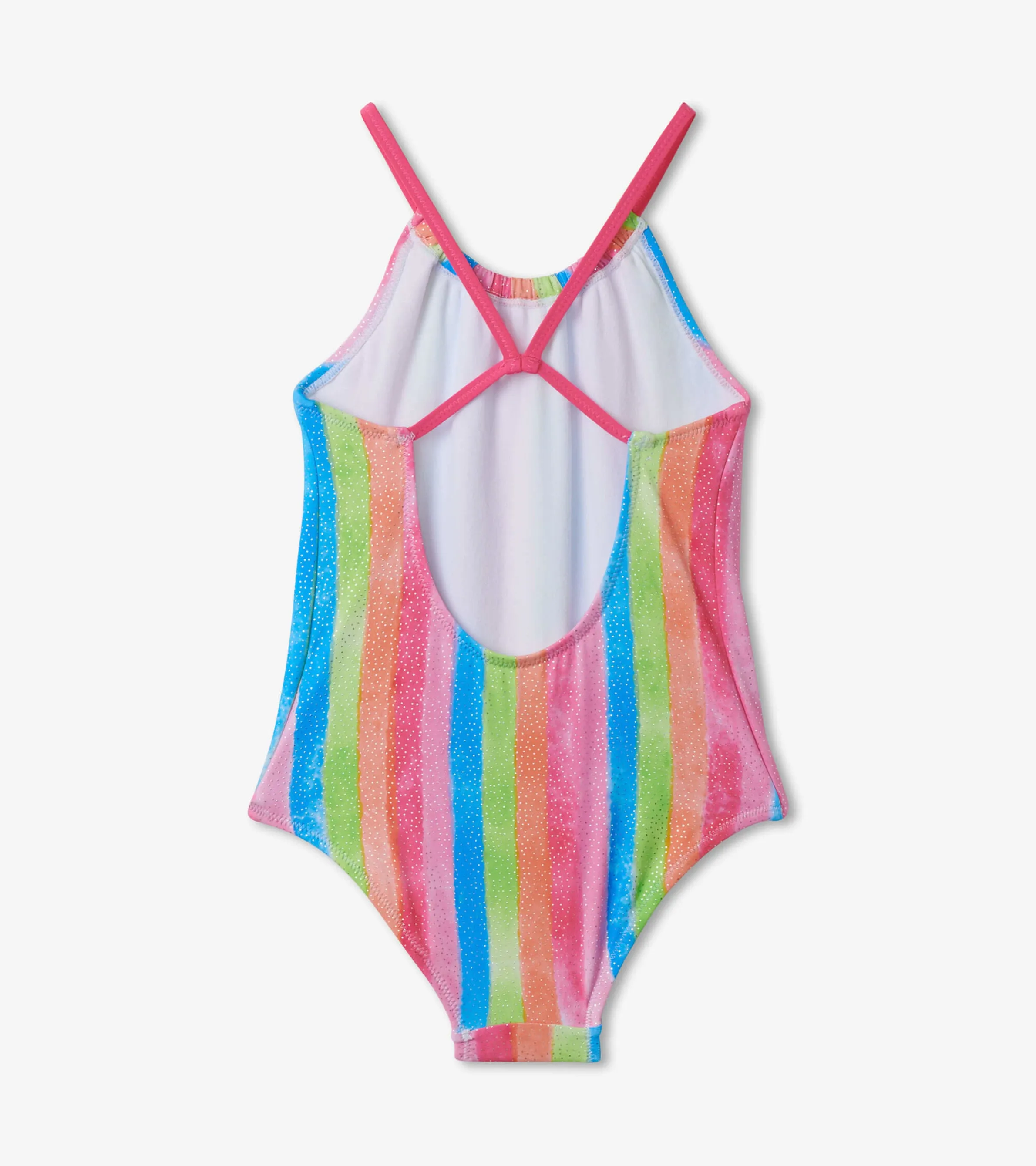 Rainbow Stripes Swimsuit -Hatley