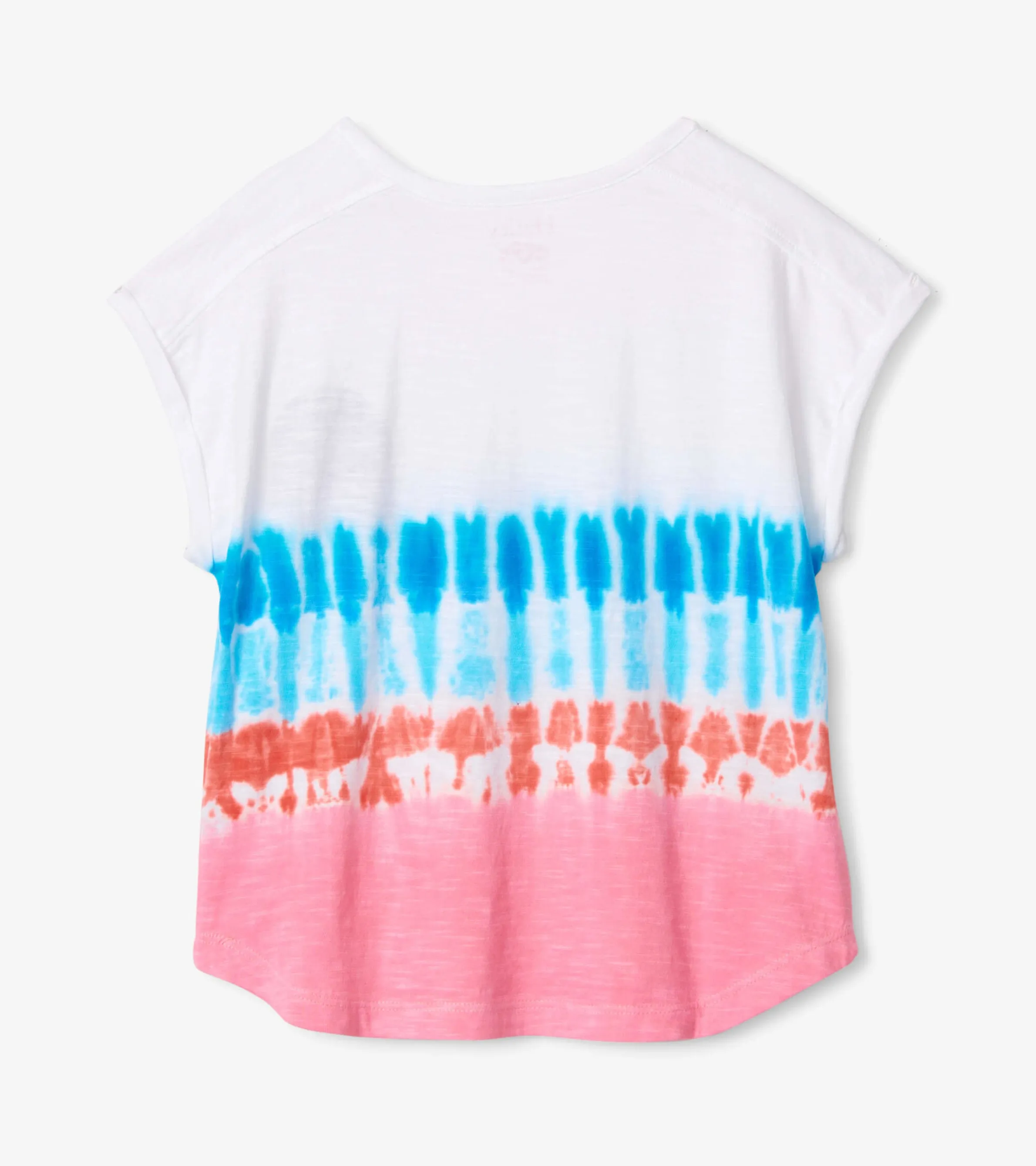 Rainbow Tie Dye Relaxed Tee -Hatley