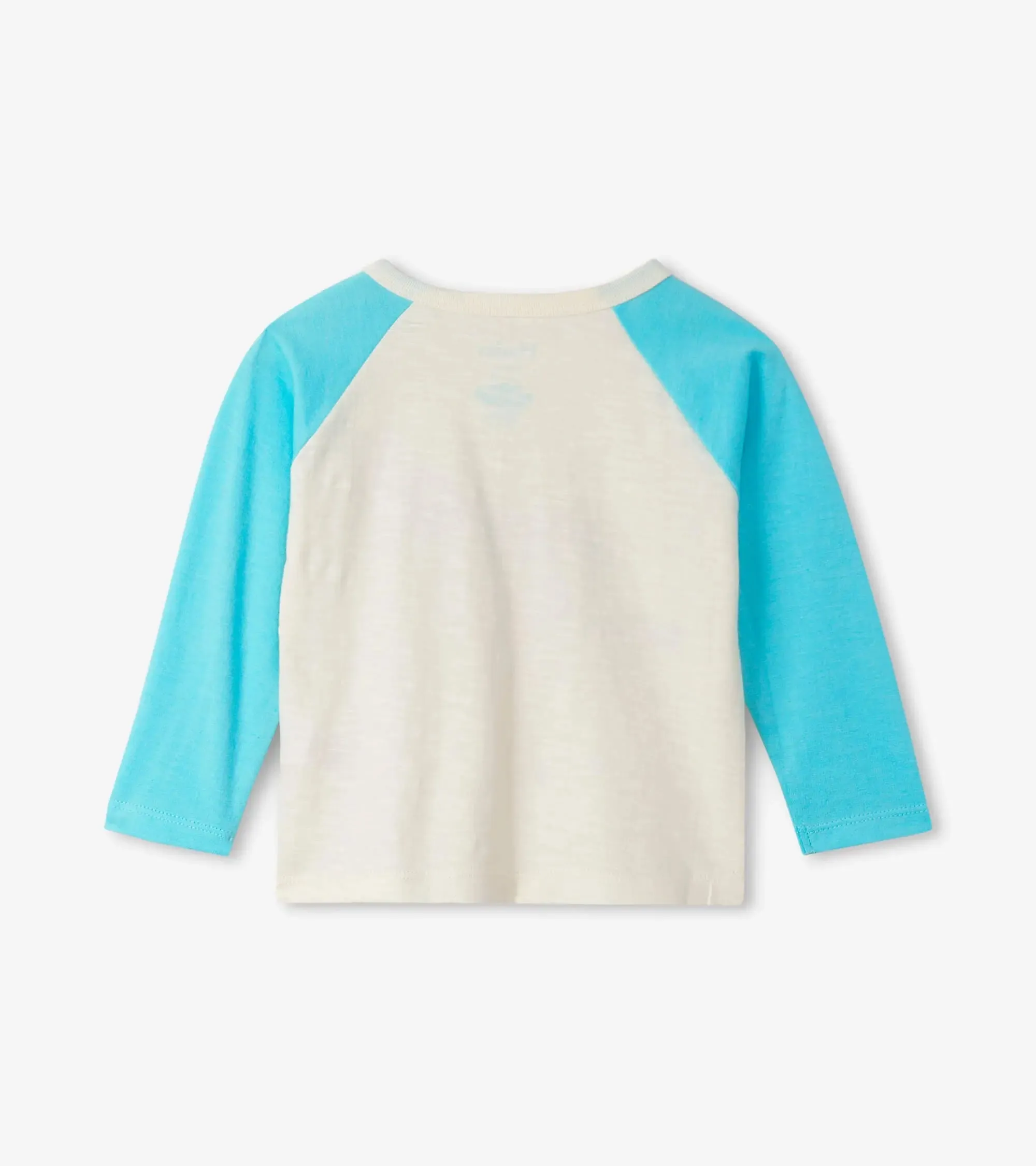 Rainbow Unicorn Baby Raglan Tee | Hatley