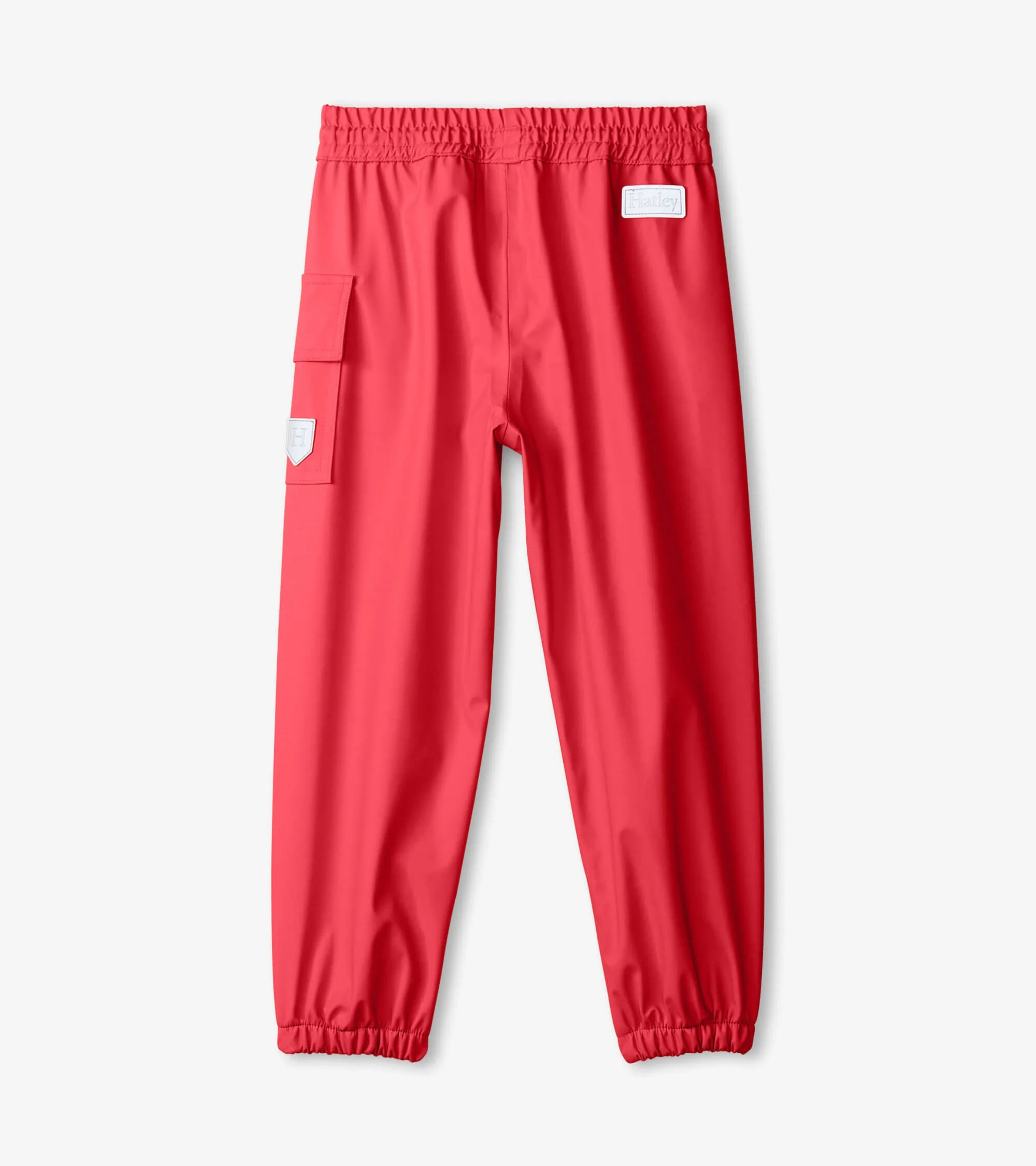 Red Kids Rain Pants -Hatley