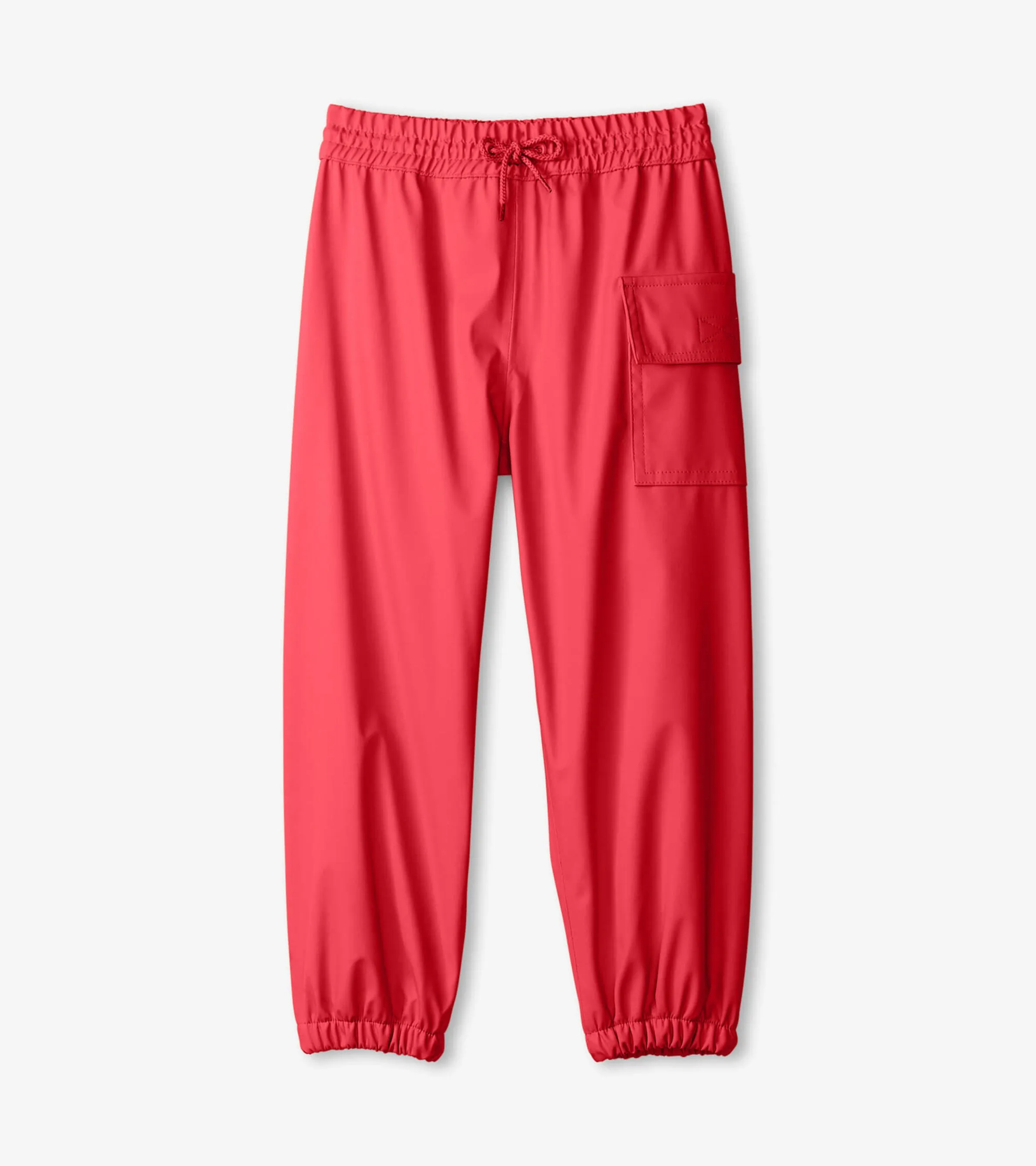 Red Kids Rain Pants -Hatley