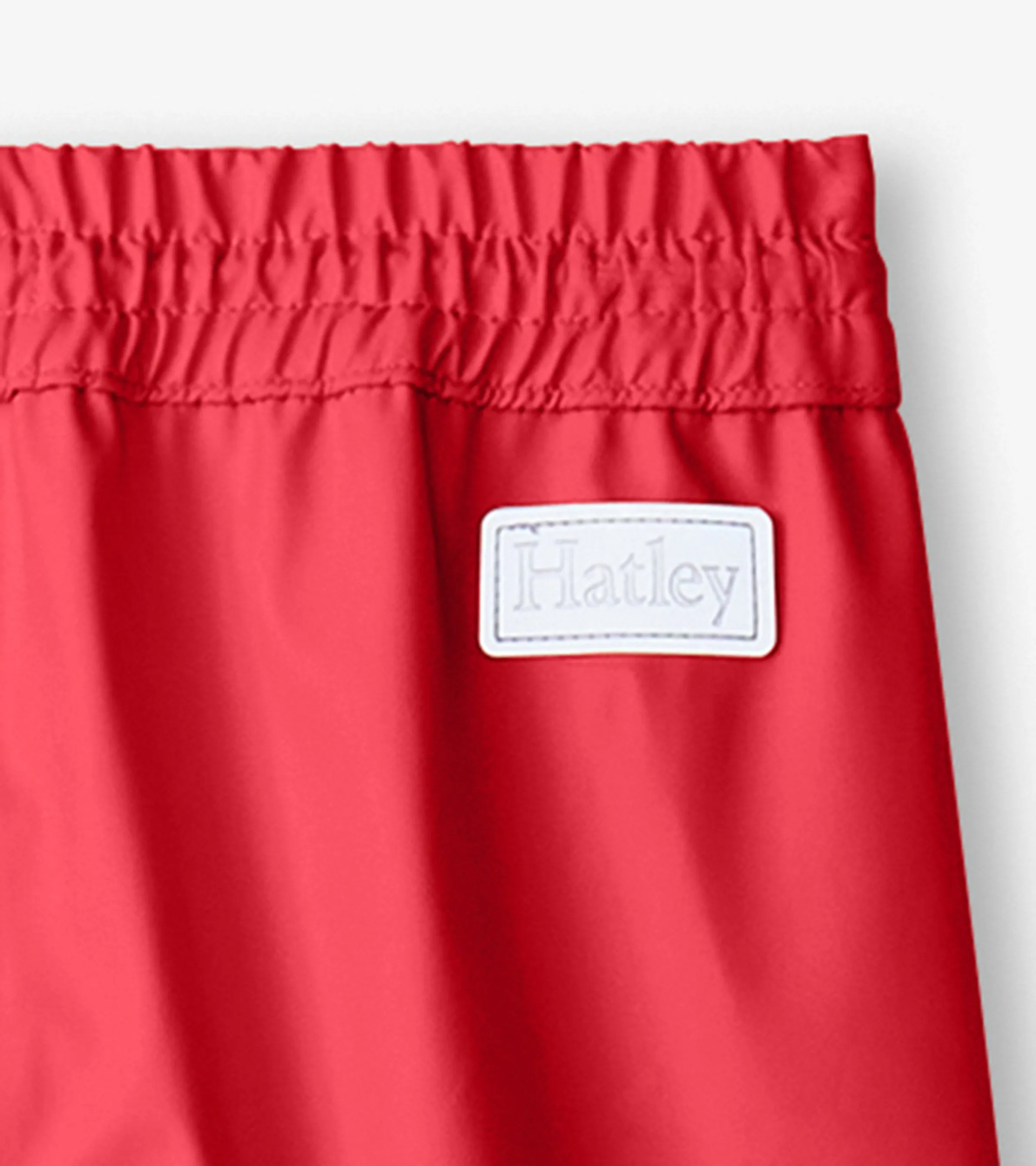 Red Kids Rain Pants -Hatley