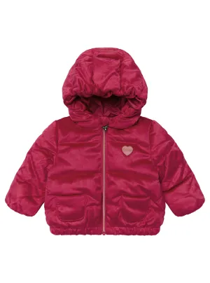 Red Long Sleeve Padded Jacket (018m) Guess
