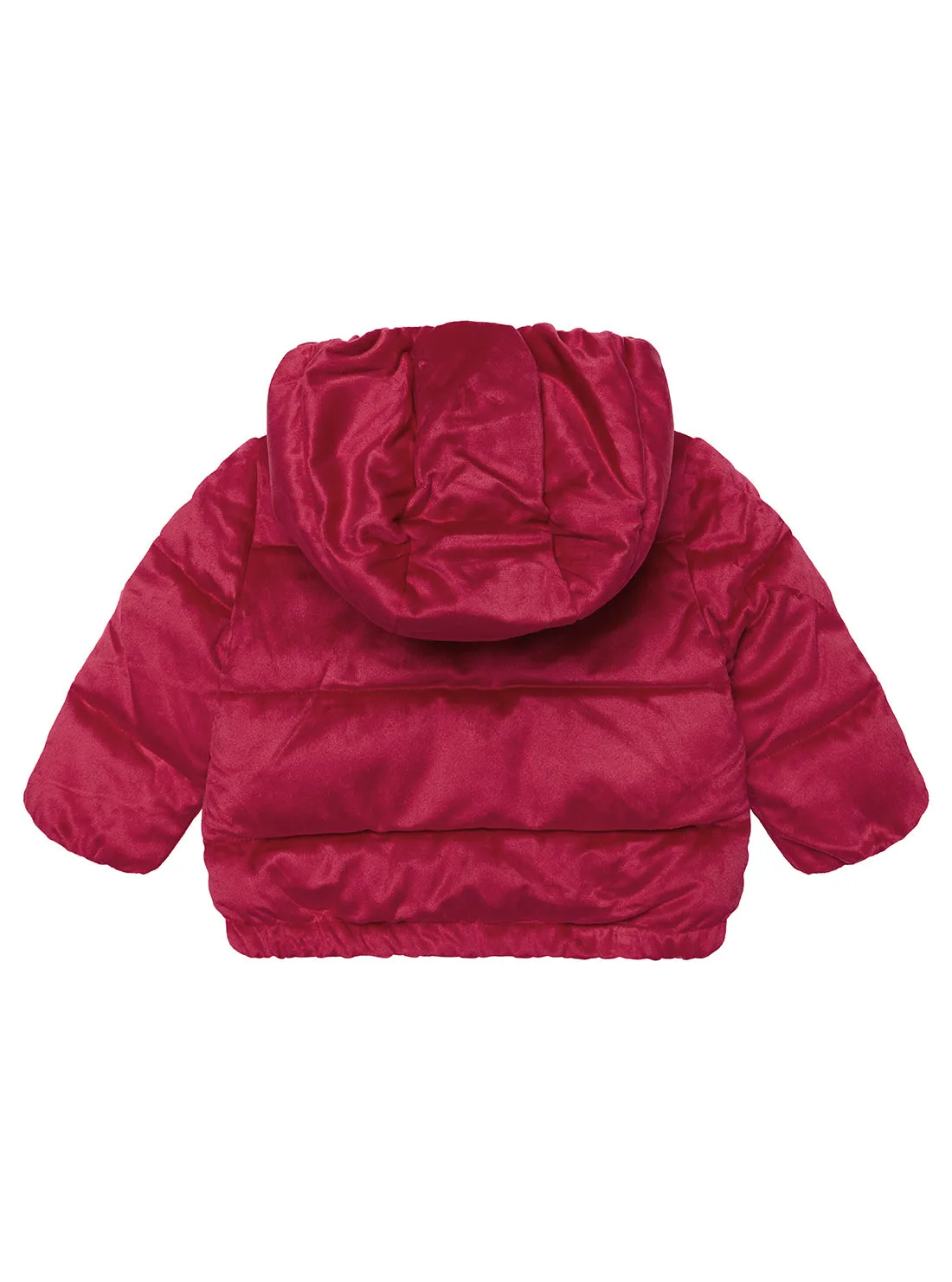 Red Long Sleeve Padded Jacket (018m) Guess