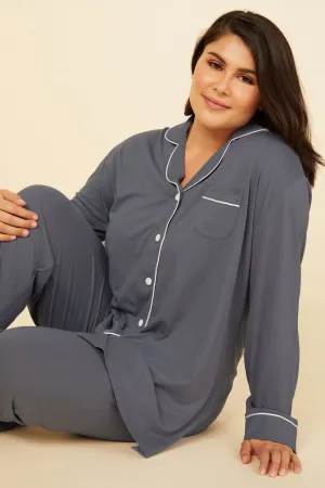 Relaxed Long Sleeve Top & Pant Cosabella
