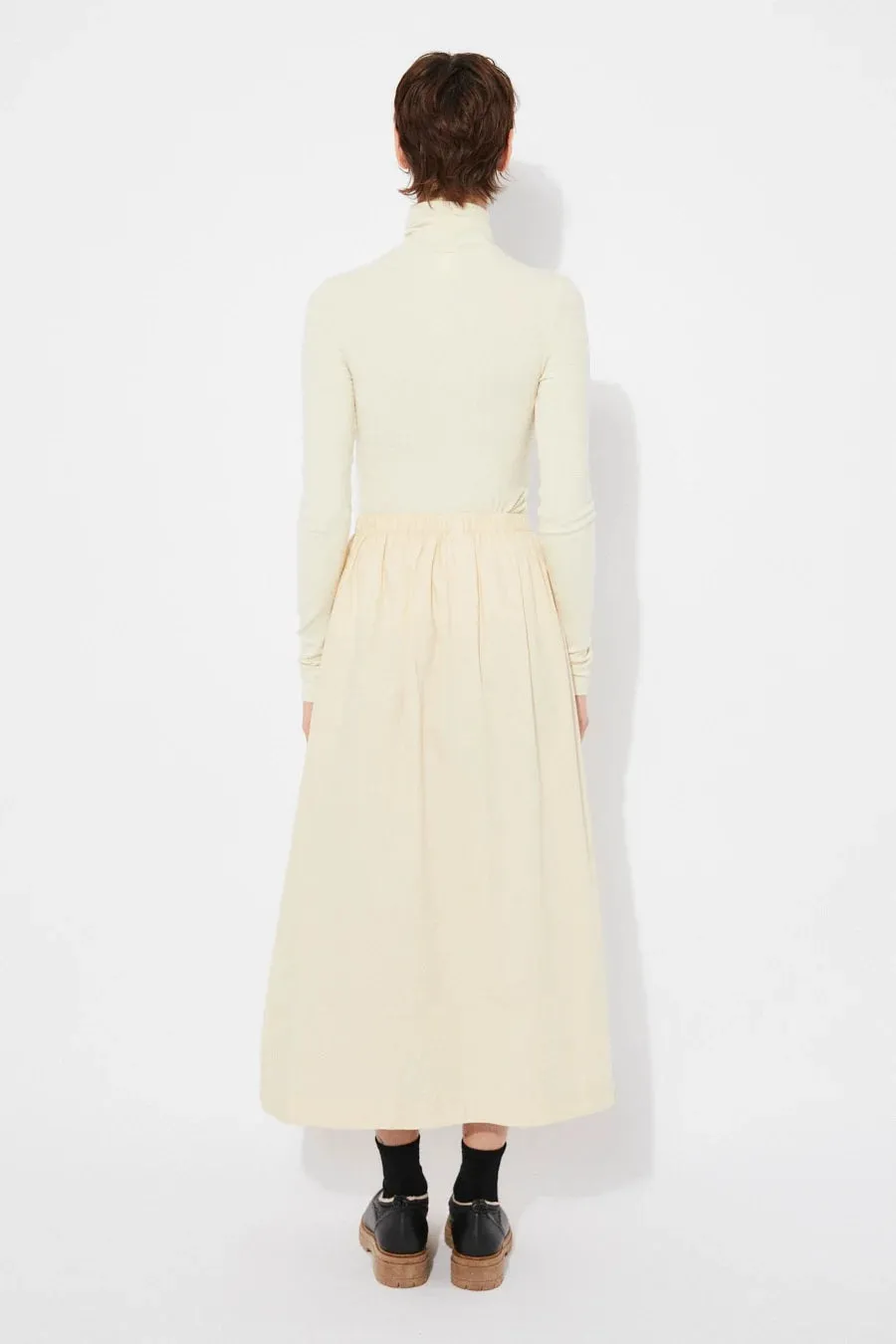 RITA ROW - FISHER SKIRT - BEIGE - PÉ25