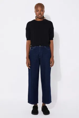 RITA ROW - PATTIE TOP - BLACK - SS25