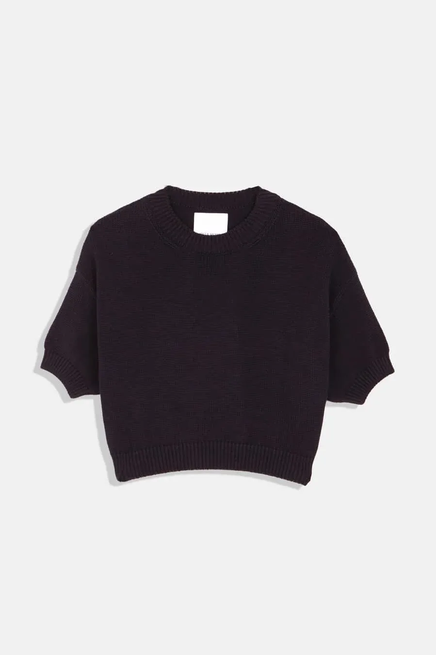 RITA ROW - PATTIE TOP - BLACK - SS25
