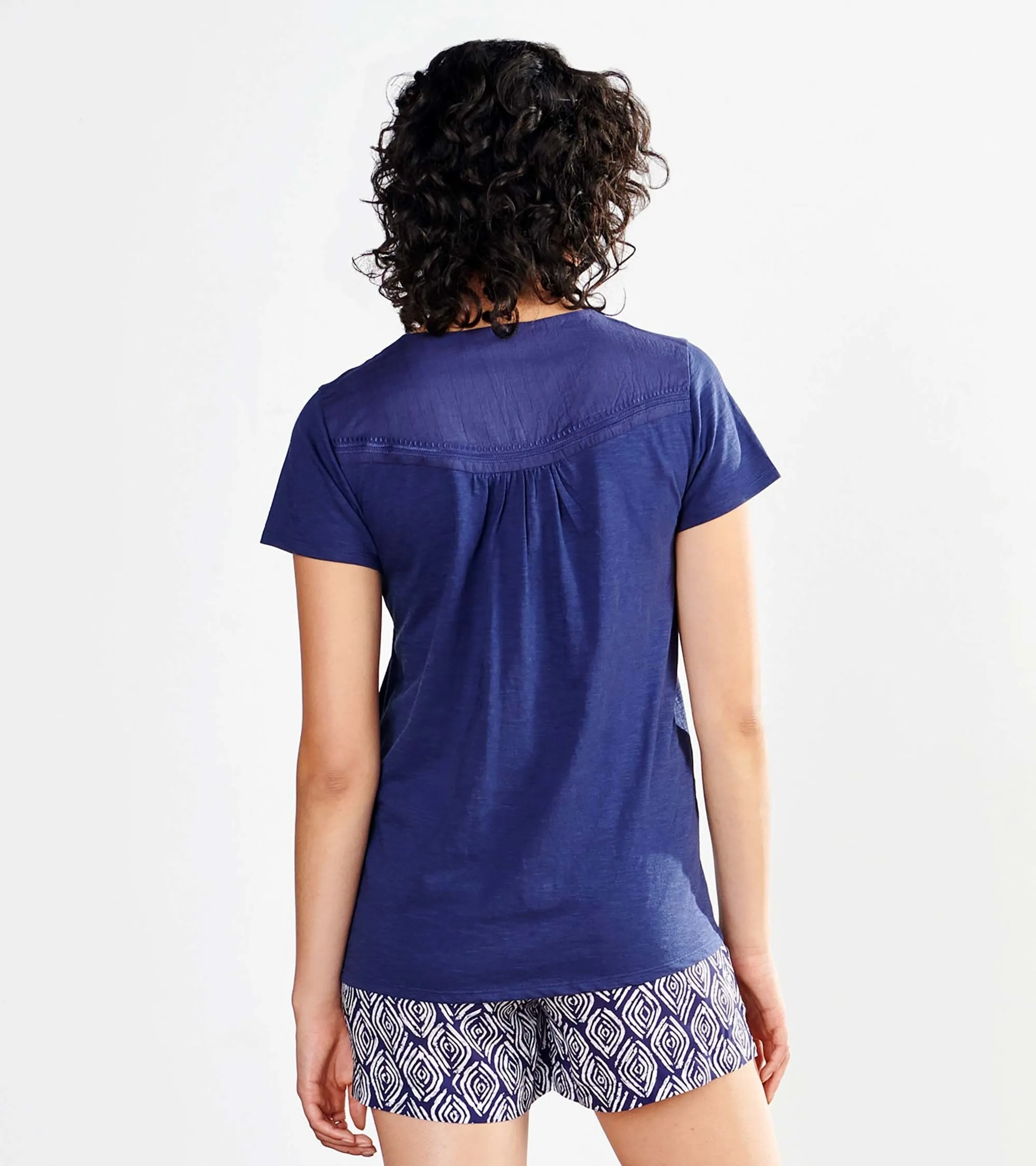 River Tee - Patriot Blue -Hatley