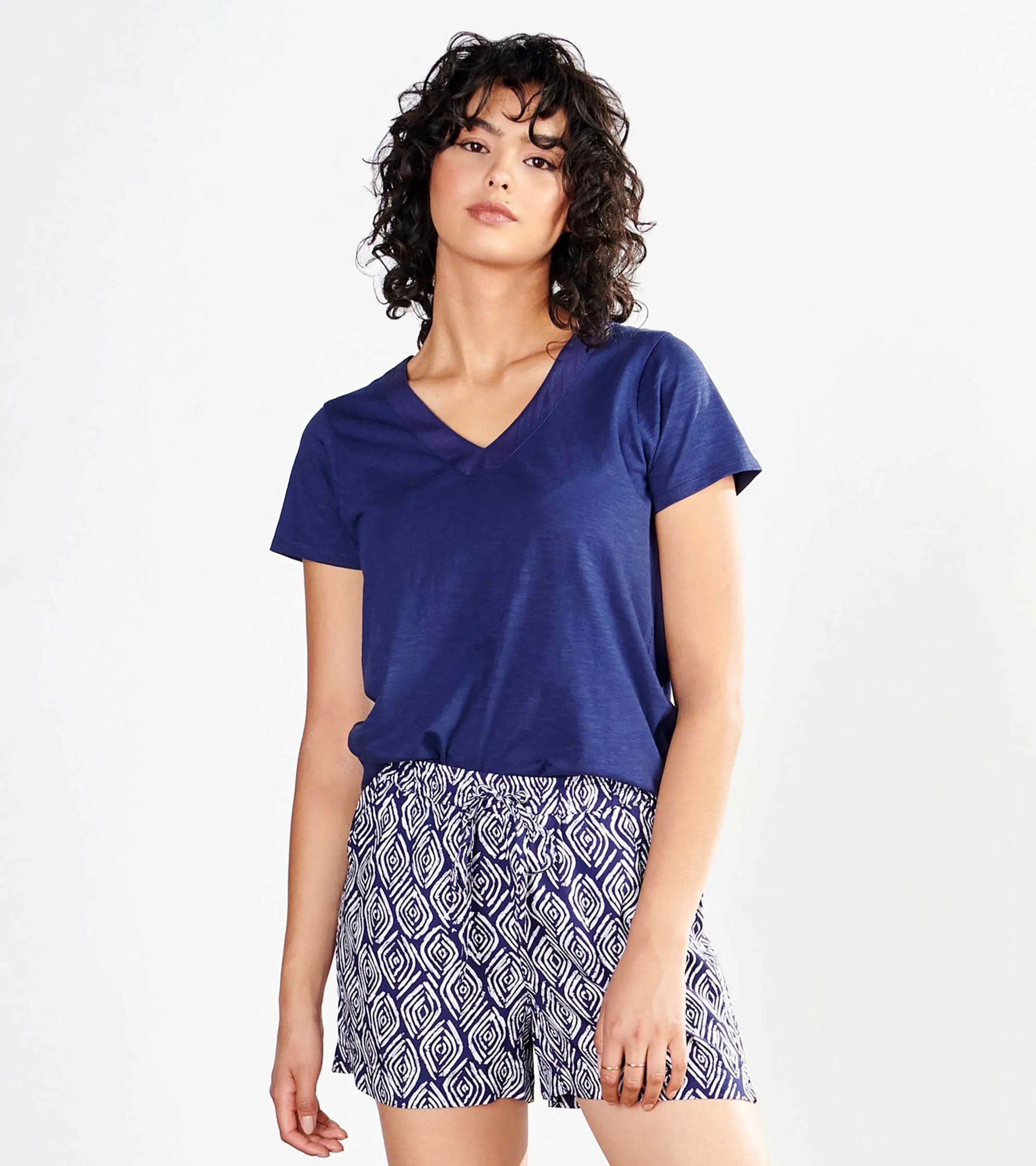 River Tee - Patriot Blue -Hatley