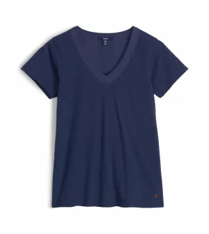 River Tee - Patriot Blue -Hatley