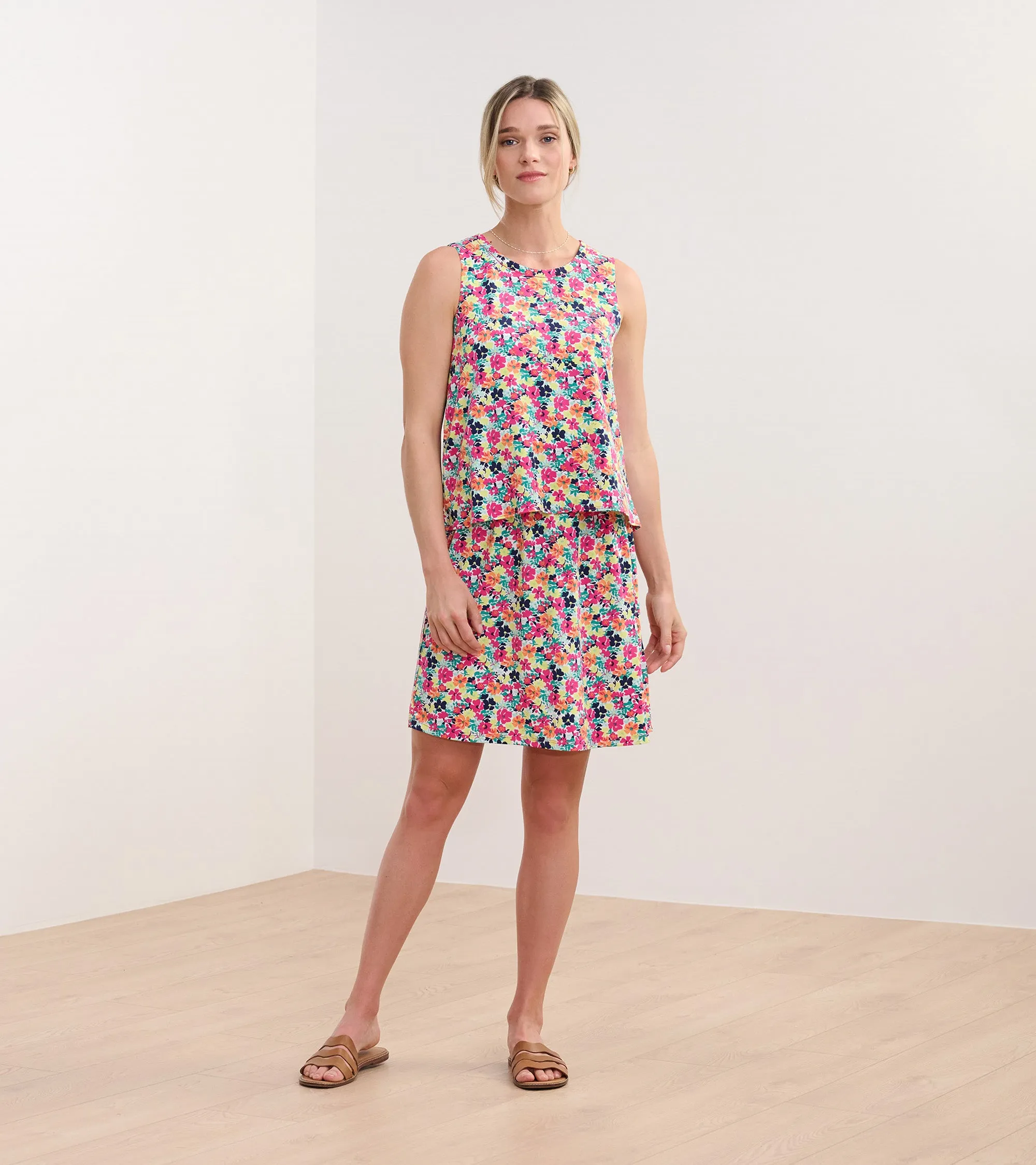 Roberta Dress - Fresh Flowers -Hatley