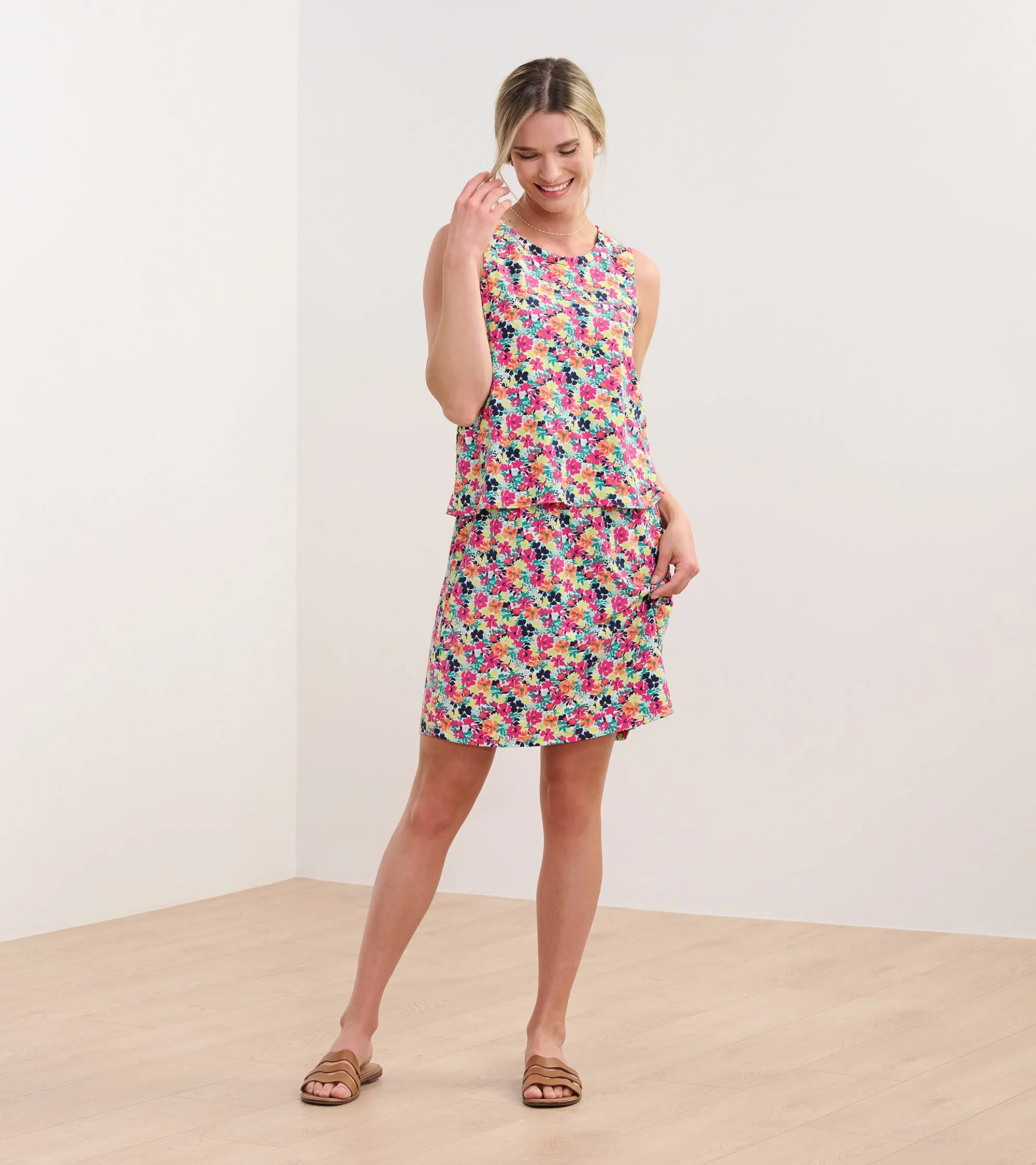 Roberta Dress - Fresh Flowers -Hatley