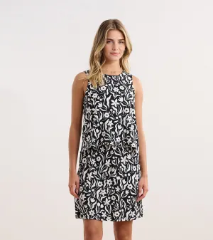 Roberta Dress - Wavy Flowers -Hatley