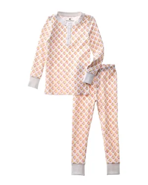Ro’s Garden Horses Pajama Set