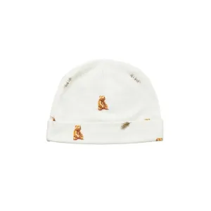 Rosa & Blue Hat - Brown Bear