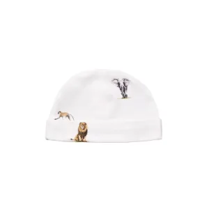 Rosa & Blue Hat - Safari
