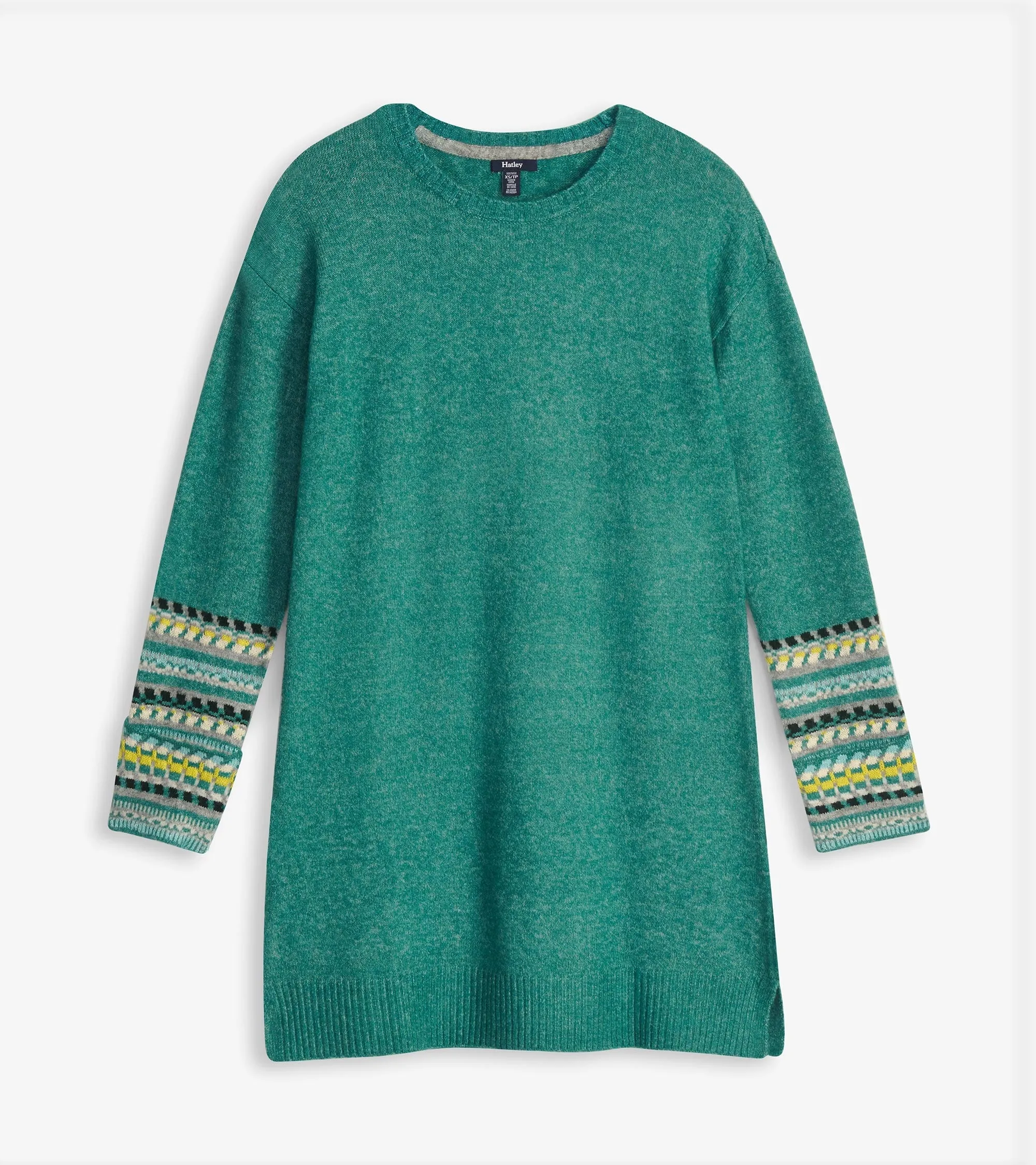 Sadie Sweater Dress - Forest Green -Hatley