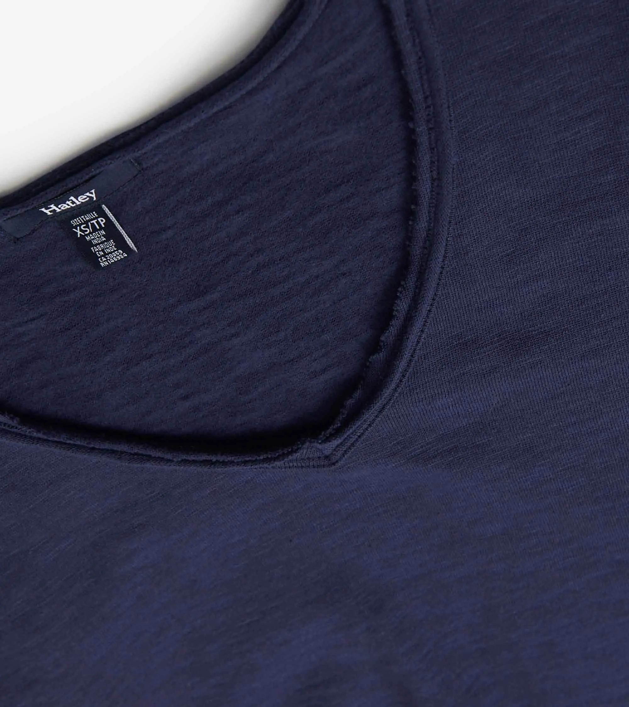 Sadie V-Neck Tee - Patriot Blue -Hatley